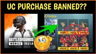 Finally Bgmi Uc Purchase Banned?? | Uc Purchase Failed Error | Bgmi Uc Purchase Blocked