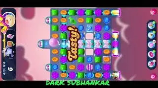 Candy Crush Saga. Level 410.⭐⭐⭐ Star.Level 410 Help.@Subhankar0002.☠️☠️