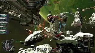 Fractured Space - The Wolf Pack Flying Protector and Raven