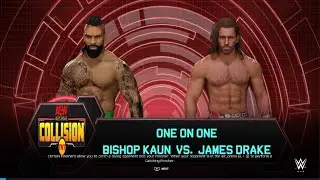 WWE 2K25 AEW Collision 8-23-2025 Gates of Agnory Vs GYV