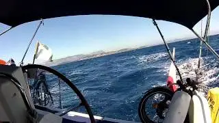 2015 DEBUT MAI - NAVIGATION RETOUR PAR MISTRAL