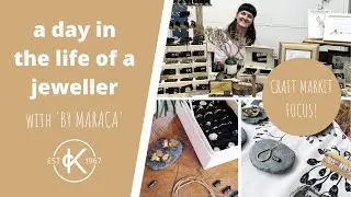 Подготовка к видеоблогу Craft Market и полезные советы от ByMaraca | День из жизни ювелира: Craft...