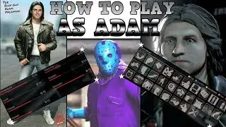 Friday the 13th the game | How to use Adam EFFECTIVELY | Perks & Strategy explained + Gameplay