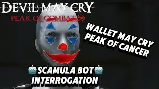 Devil May Cry Peak of Combat Scamula Bot Interrogation