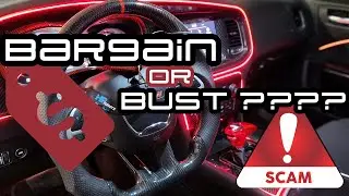 Is Amazon's Carbon Fiber Steering Wheel a Bargain or a Bust