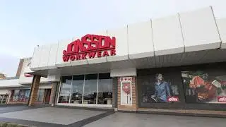 Jonsson Workwear East London store