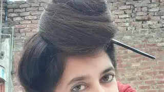 live hair combing