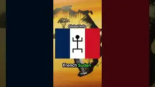 African Country's Name and Flag Evolution #shorts #africa