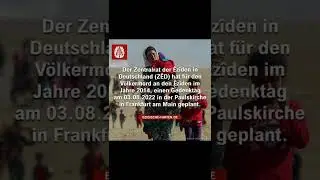 Gedenktag V&ouml;lkermord an den Jesiden 2014 / Paulskirche Frankfurt 2022