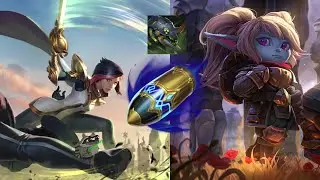 Fiora vs Poppy | FIRST STRIKE EN LEGENDE - League of Legends
