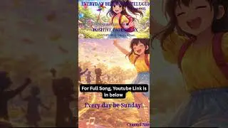 Everyday be sunday Short2 | Unstoppable -Telugu Album | Positive Cafe Relax | Chiranjeevi Dasari