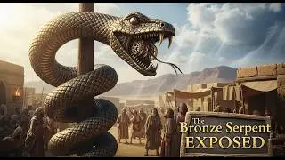 The Bronze Serpent EXPOSED 🐍✝️ | Ancient Snake, Destroyed Idol, and the Shocking Shadow of the Cross