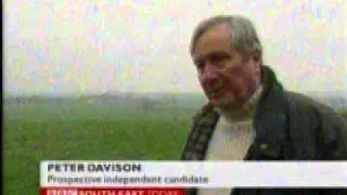 BBC NEWS Coverage of Chilmington Green