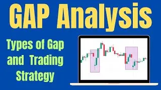 Gap Analysis in Stock Market | Common Gap, Breakaway, Runaway & Exhaustion Gaps Explained In English