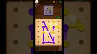 Child Level 3 Solution Line Puzzle Color String Art Walkthrough Gameplay