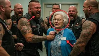 Bikers Mock Elderly Nurse &ndash; They Have No Idea She's a Retired Special Forces Medic!