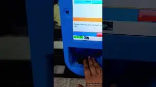 NCMC CARD BALANCE UPDATE IN METRO (NCMC AVM MACHINE)