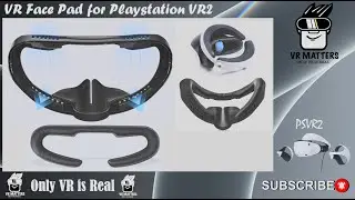 VR Face Pad for Playstation VR2 - PSVR2 - Tipp