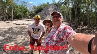 #Коба - античный город Майя на полуострове Юкатан. #Cobá - Maya-Städte auf der Halbinsel Yucatán.