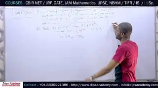 GATE Math 2020 Solution | FUNCTIONAL ANALYSIS | GATE 2020