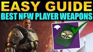 Iron Banner Quest FAST & EASY Guide! - Best New Player Weapons! | Shadowkeep