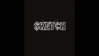 SKETCH TEXT EFFECT tutorial for Beginners #adobeillustrator #graphicdesign