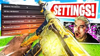BEST VANGUARD SETTINGS & SENSITIVITY! TRY THESE NOW! (Vanguard)