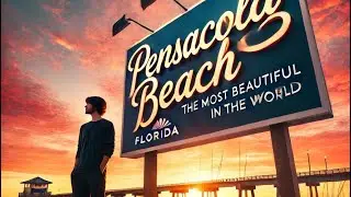 Most Beautiful Place To Visit In Florida (Pensacola Beach)