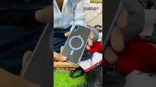 IPhone XR COVER MAGSAFE CHARGER 🔌 @nagpurphonewala #shorts #trending #viral #explore #foryou