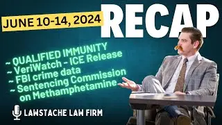 Qualified Immunity Is an Unqualified Disaster, VeriWatch, FBI crime data, and Sentencing Commission