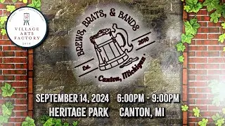 Brew, Brats and Bands 2024 PSA