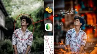 snapseed cb style realistic background change editing trick | best photo editing | cb photo editing