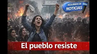 Ir&aacute;n: las protestas crecen pese a la violenta represi&oacute;n del r&eacute;gimen de los ayatol&aacute;s