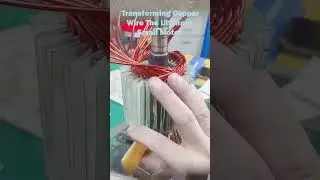 Transforming Copper Wire The Ultimate Small Motor Winding Process with Game-Changing Too