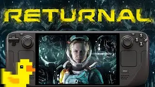 Returnal Lossless Scaling Steam Deck Performance: LSFG-VK Frame Generation