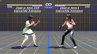 {Download link} DoA6 Mods Hitomi's Dead or Alive 4 Stance/Idle Animation [Original Speed] #15