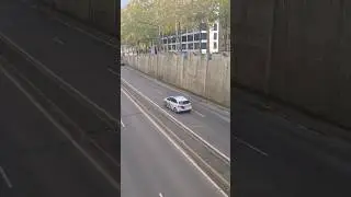 Politie Mercedes B Klasse Rijopleiding met spoed door Zoetermeer #112spotter #politie