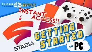 STADIA Setup and Getting Started on PC | SIMPLE!!