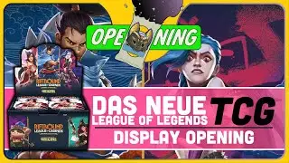Ist Riftbound DAS n&auml;chste gro&szlig;e TCG? 😳 LoL Display im Test! [Opening]