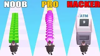 NOOB PRO HACKER in Atm Rush