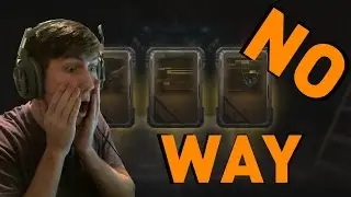 SUPER LUCKY SUPPLY DROP OPENING ON MWR