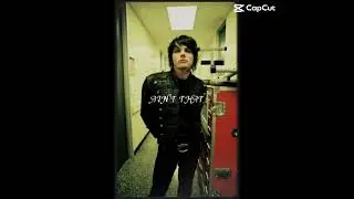 I couldn&rsquo;t without Mcr 😭😭 #edit #emoband #mychemicalromance #cute