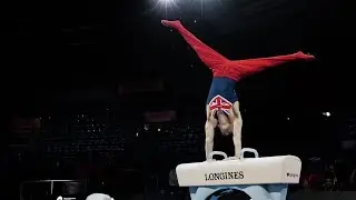Max Whitlock (GBR) PH 2019 Worlds Stuttgart - Podium Training