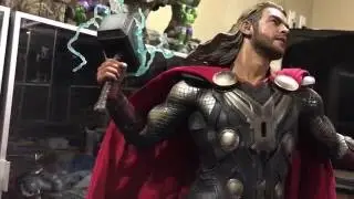 Thor The Dark World Exclusive Premium Format Figure by Sideshow Collectibles