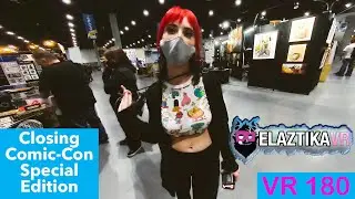 NEW TO VR WATCH THIS COMIC-CON SDCC in 3D VR