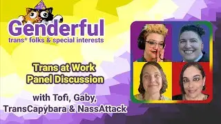Genderful - Job Action Day Guest Panel (Part 2)