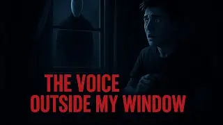 The voice outside my window True Scary story 