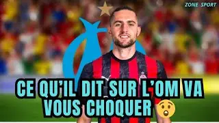 Rabiot d&eacute;fend l&rsquo;OM malgr&eacute; son transfert au Milan AC &ndash; Geste classe !