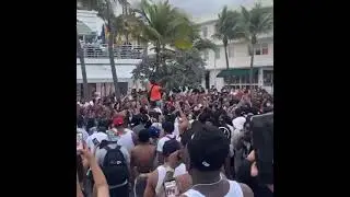 Spring Break in Miami 2021...with COVID-19