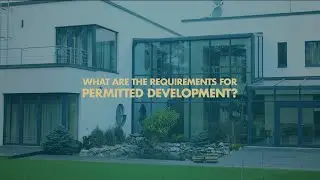 What Are The Requirements for Permitted Development?